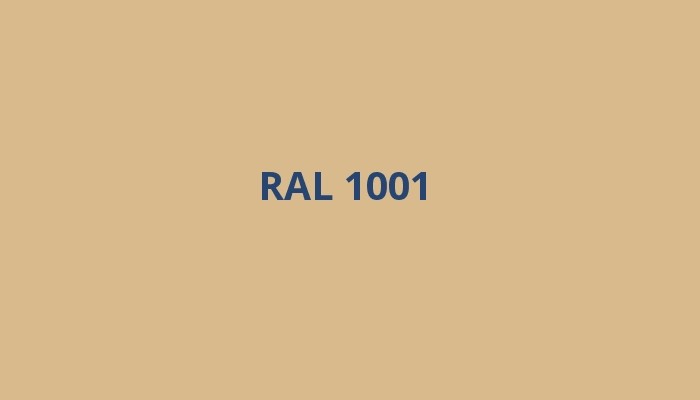 RAL 1001 - Béžová